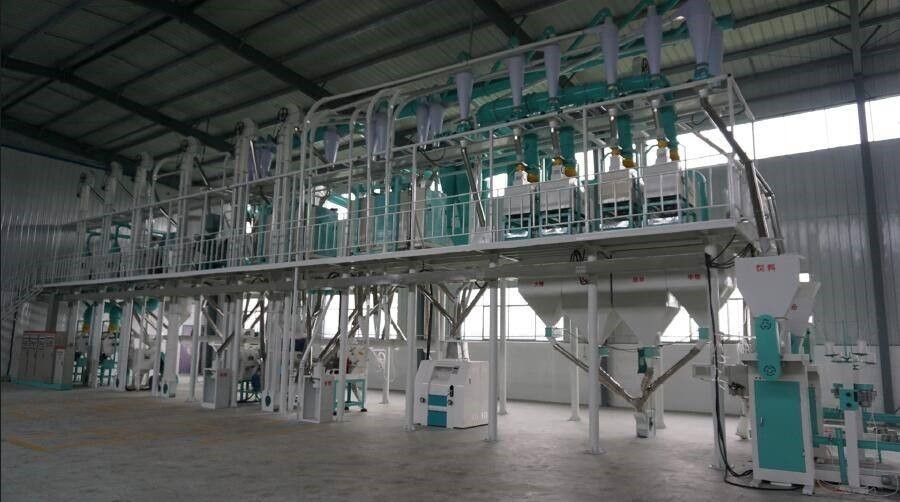 玉米加工設(shè)備電機壞了怎么進(jìn)行維修解決方法(圖1)