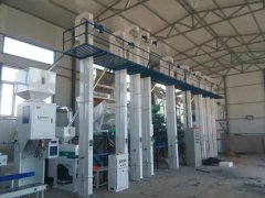 小米成套設備加工低水分水稻的潤糧方式(圖1) 小米加工成套設備